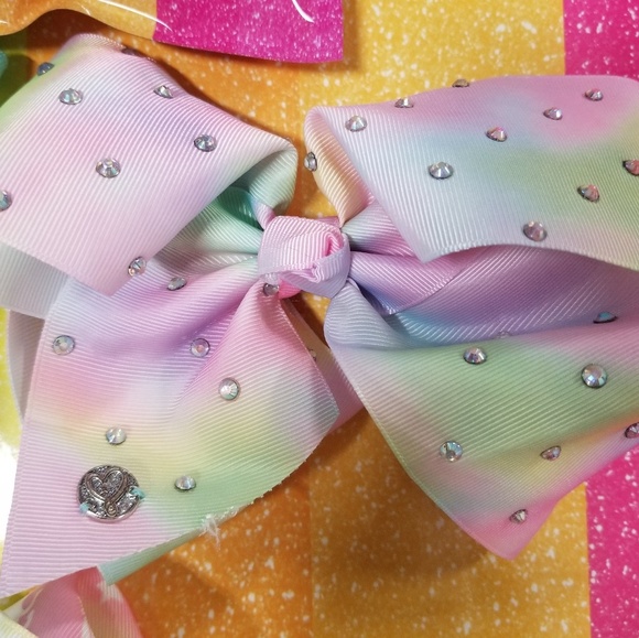 NEW Jojo Siwa Hair Bows 1 Surprise - 5 Total - Picture 4 of 6
